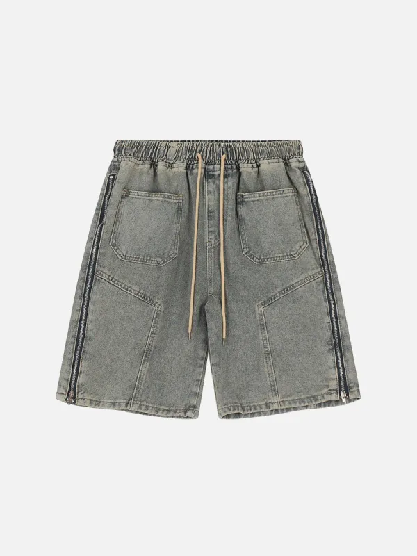 Aelfric Eden Vintage Side Zipper Jorts sold by Aelfric Eden