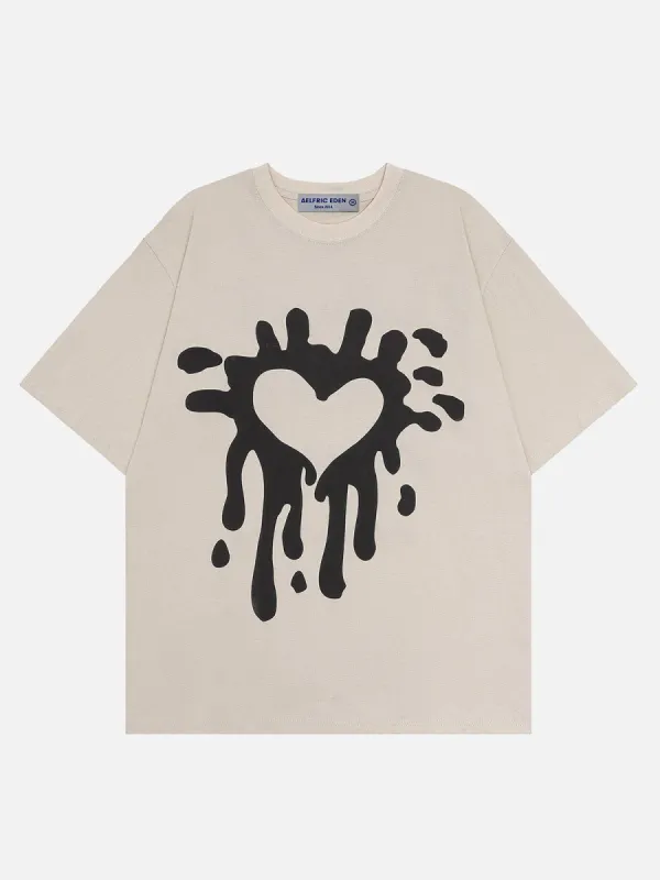 Aelfric Eden Love Foam Print Tee sold by Aelfric Eden