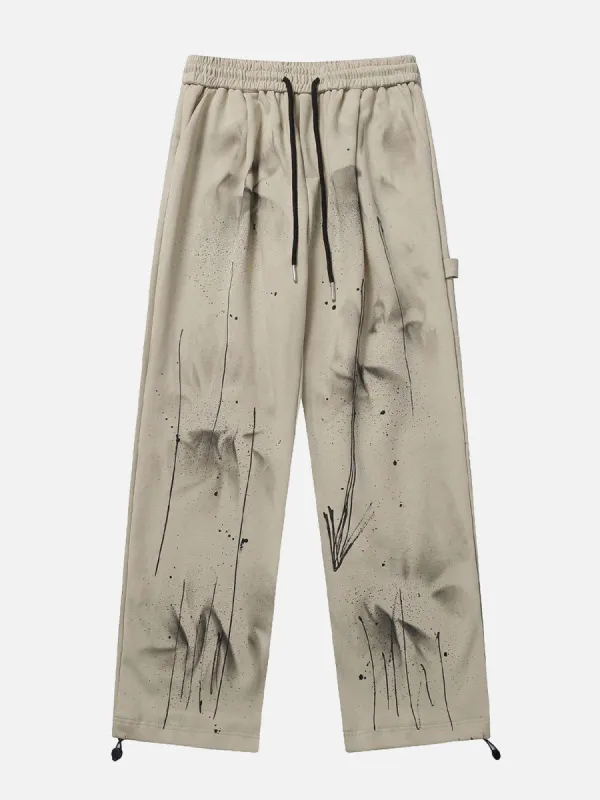 Aelfric Eden Hand Drawn Graffiti Pants sold by Aelfric Eden