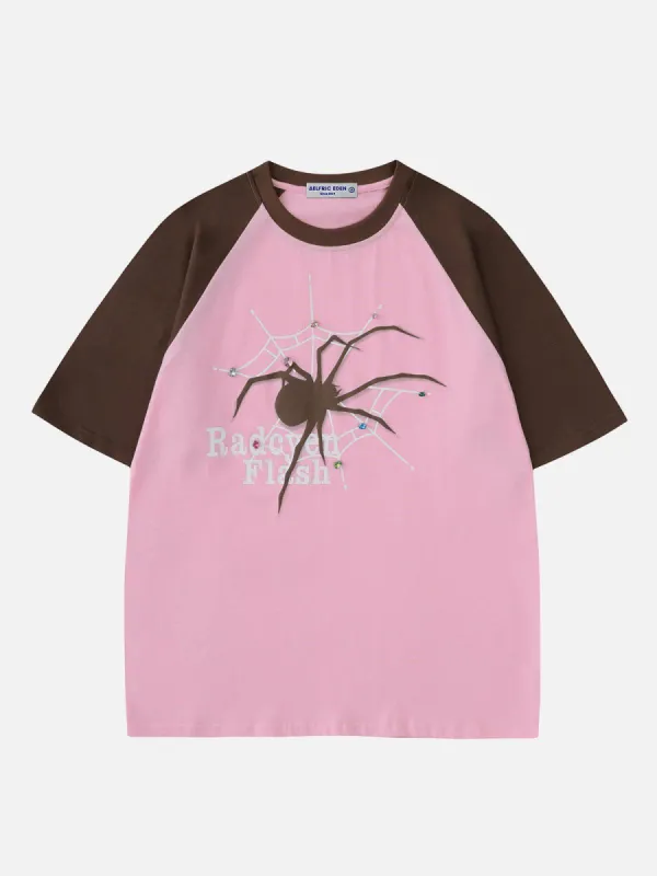 Aelfric Eden Spider Foam Printing Tee sold by Aelfric Eden