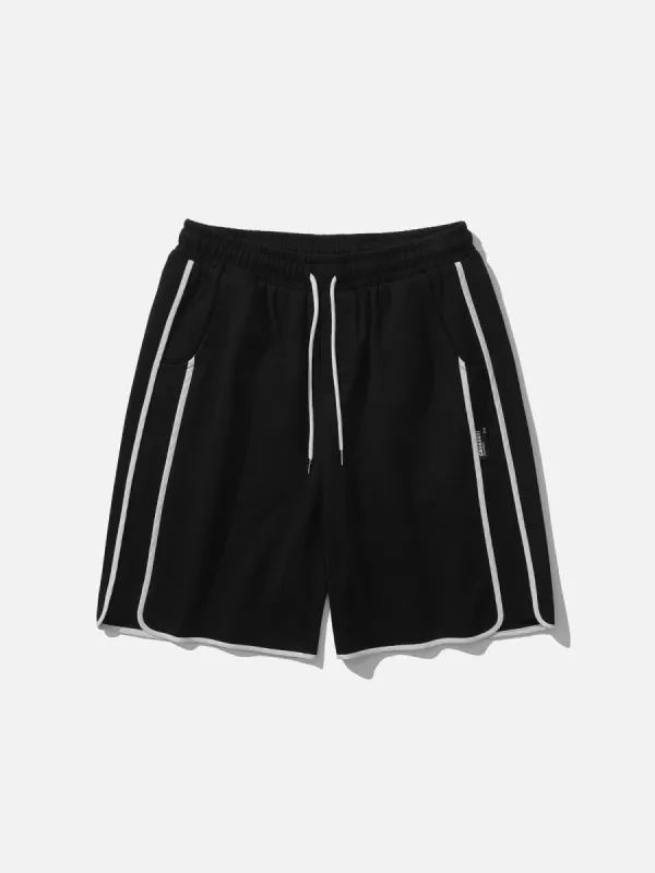 Aelfric Eden Side Stripe Shorts sold by Aelfric Eden