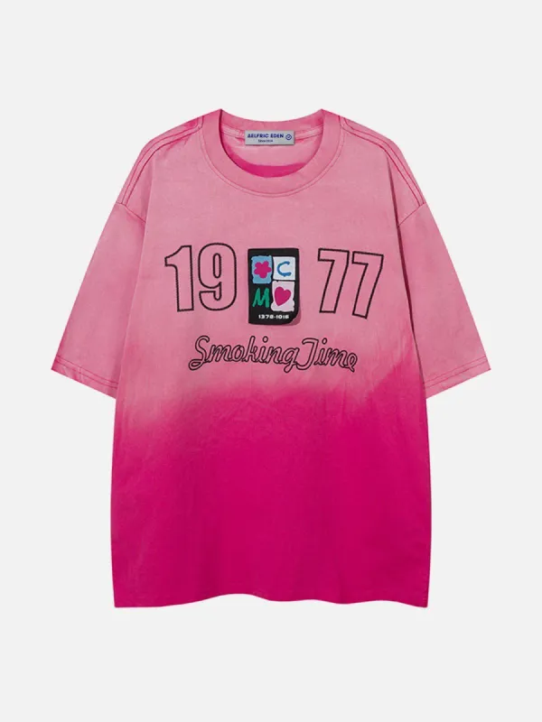 Aelfric Eden Washed Gradient Tee sold by Aelfric Eden