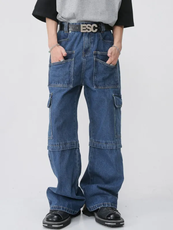Aelfric Eden Multi-pocket Jeans sold by Aelfric Eden