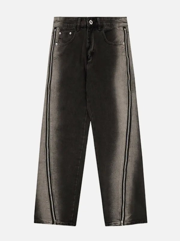 Aelfric Eden Washed ZIP UP Jeans sold by Aelfric Eden