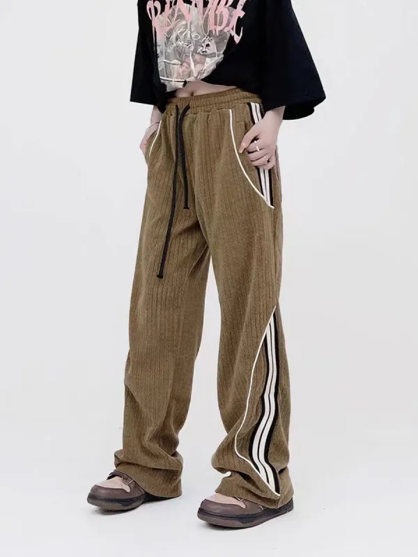 Aelfric Eden Vintage Irregular Striped Sweatpants sold by Aelfric Eden