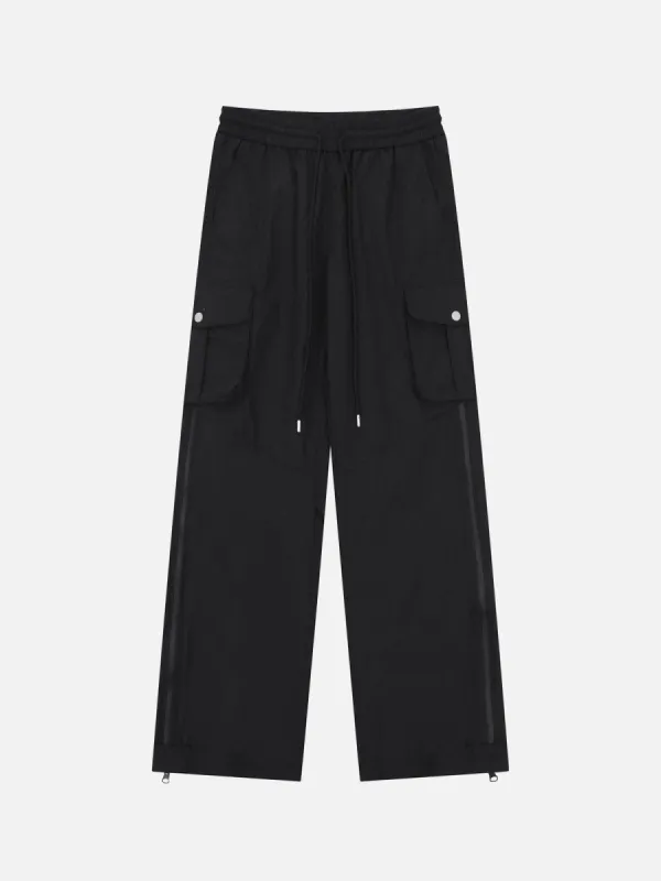 Aelfric Eden Side Zipper Split Cargo Pants sold by Aelfric Eden