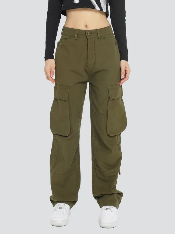 Aelfric Eden Vintage Large Pocket Cargo Pants sold by Aelfric Eden