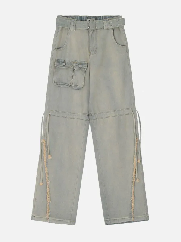 Aelfric Eden Ribbon Washed Jeans sold by Aelfric Eden