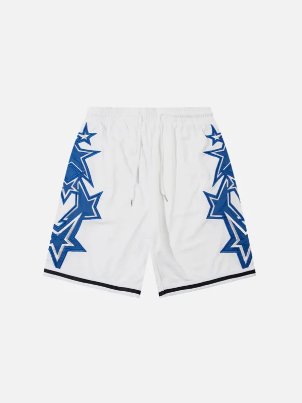 Aelfric Eden Star Graphic Shorts sold by Aelfric Eden