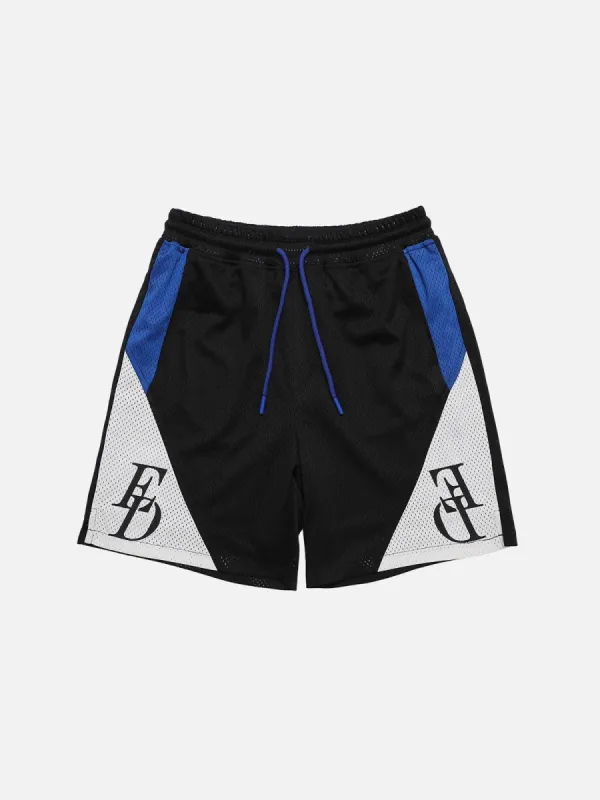 Aelfric Eden Patchwork Athletic Shorts sold by Aelfric Eden