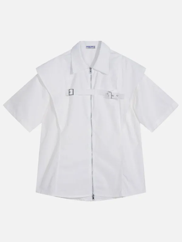 Aelfric Eden Shoulder Cover Short Sleeve Shirts sold by Aelfric Eden