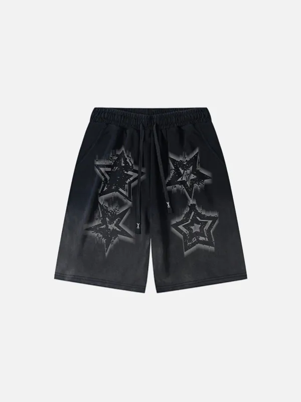 Aelfric Eden Star Print Shorts sold by Aelfric Eden