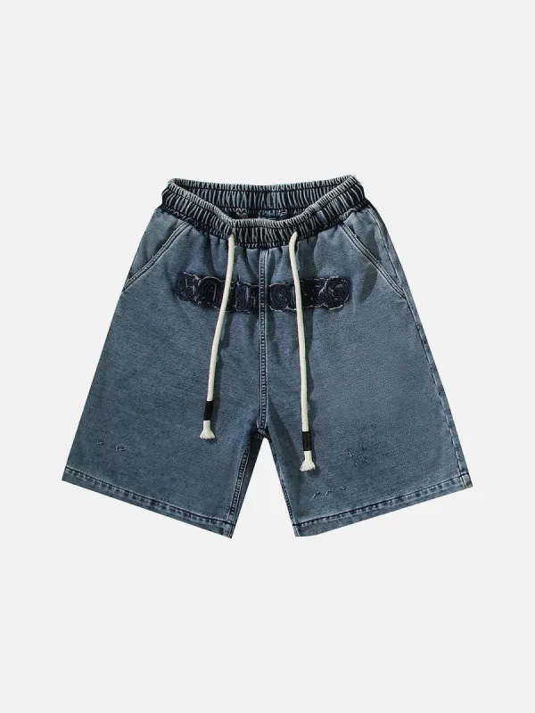 Aelfric Eden Drawstring Washed Jorts sold by Aelfric Eden