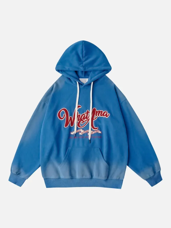 Aelfric Eden Letter Washed Hoodie sold by Aelfric Eden