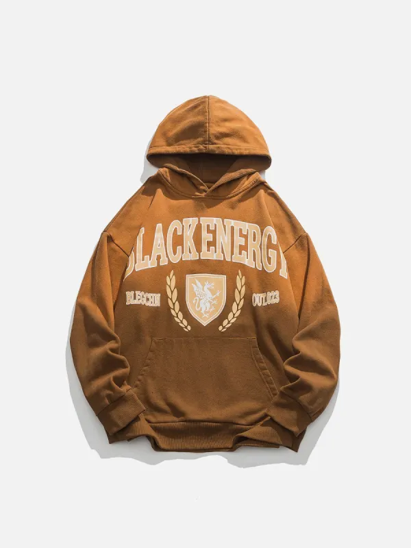 Aelfric Eden Lettered Graphic Hoodie sold by Aelfric Eden