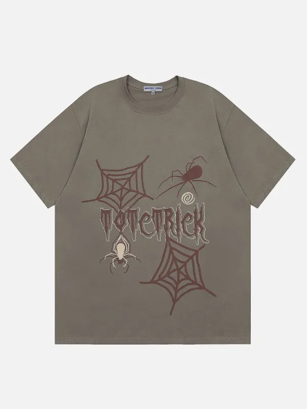 Aelfric Eden Spider Foam Print Tee sold by Aelfric Eden