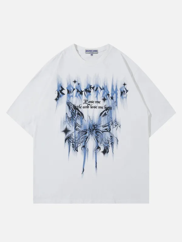 Aelfric Eden Flowing Butterfly Print Tee sold by Aelfric Eden