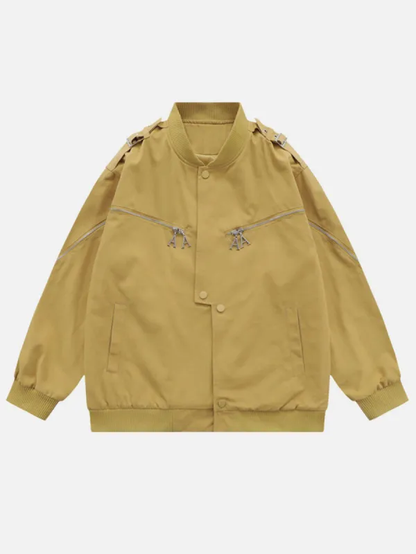 Aelfric Eden ZIP UP Bomber Jacket sold by Aelfric Eden