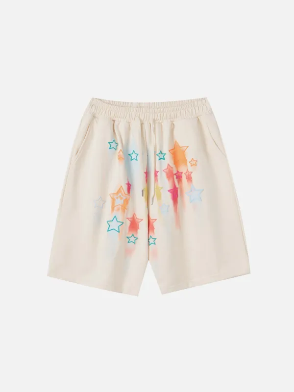 Aelfric Eden Star Print Shorts sold by Aelfric Eden