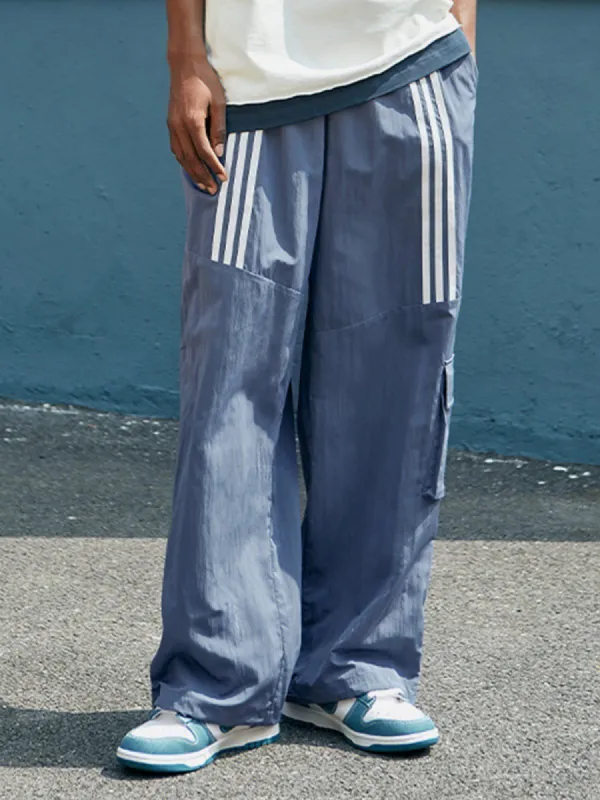 Aelfric Eden Side Pocket Vertical Stripe Sweatpants sold by Aelfric Eden
