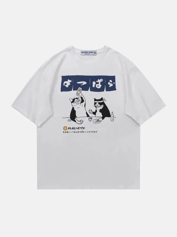 ◆Aelfric Eden◆カラフルバタフライ プリントTシャツ 送料込 楽天市場】Aelfric Eden Tシャツ アエルフリック エデン 漫画