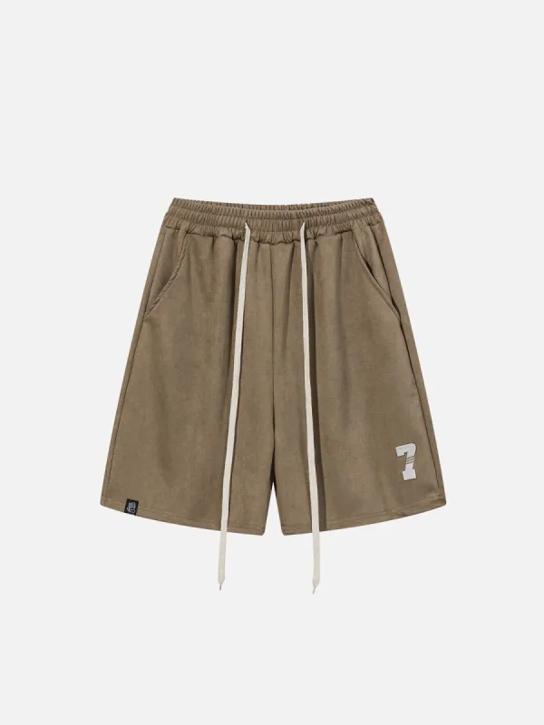 Aelfric Eden Embroidery 7 Shorts sold by Aelfric Eden