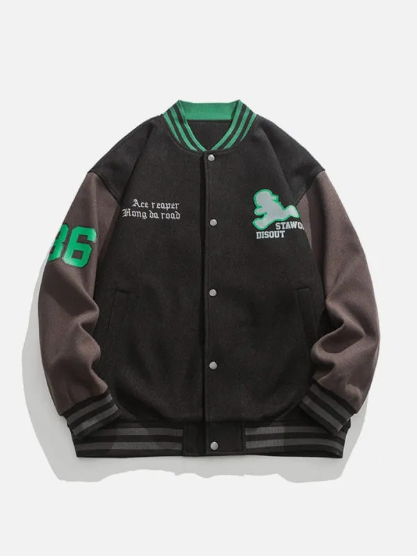 Aelfric Eden Vintage Patchwork Jacket sold by Aelfric Eden