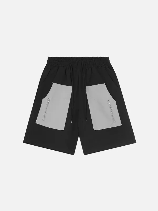 Aelfric Eden Patchwork Pocket Shorts sold by Aelfric Eden