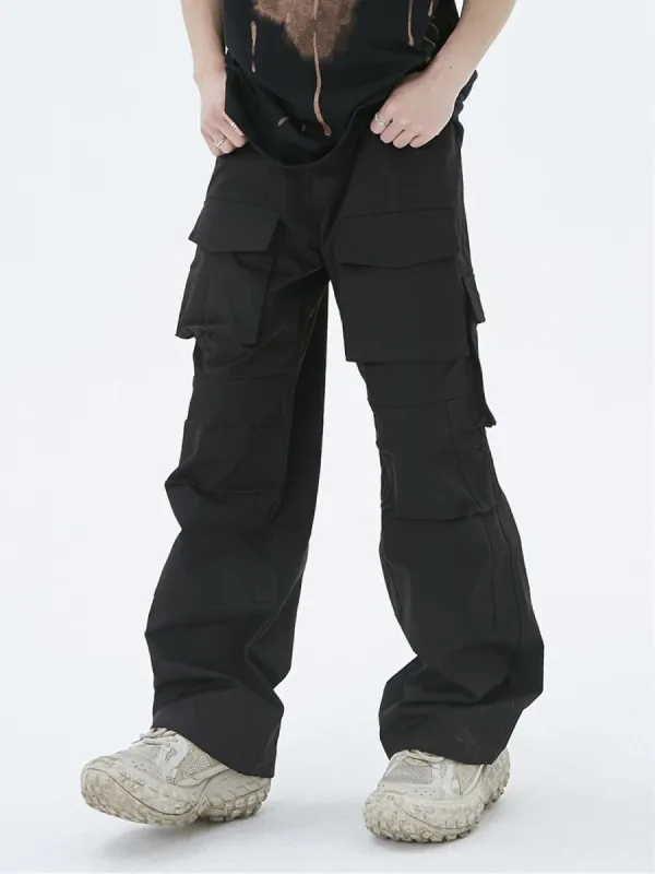 Aelfric Eden Multi-Pocket Pleated Pants sold by Aelfric Eden
