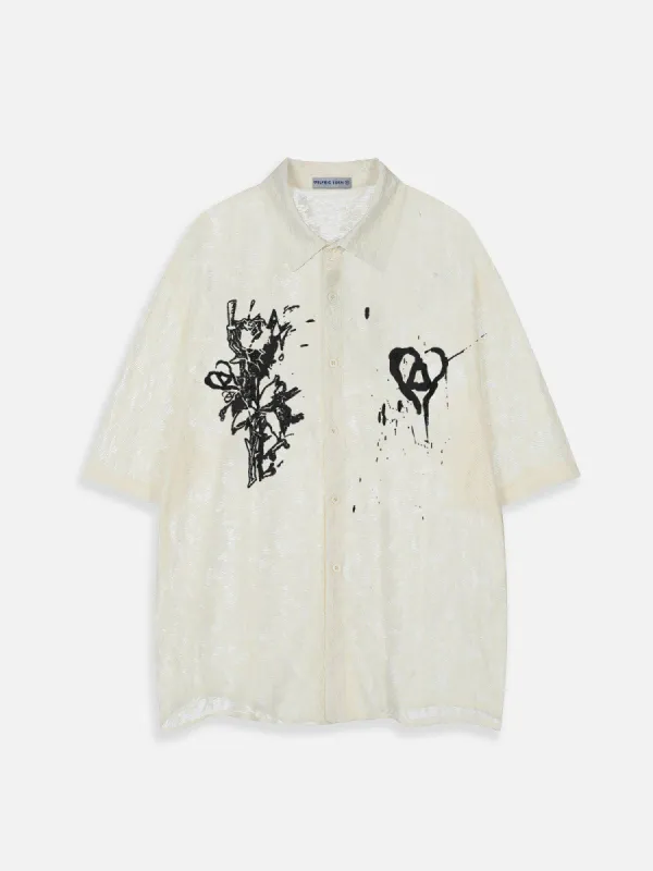 Tシャツ・カットソー Aelfric Eden Portrait Polo Tee 397615963_1004662097255920_317