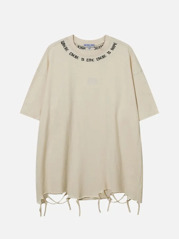 Aelfric Eden Cut Hem Washed Tee sold by Aelfric Eden