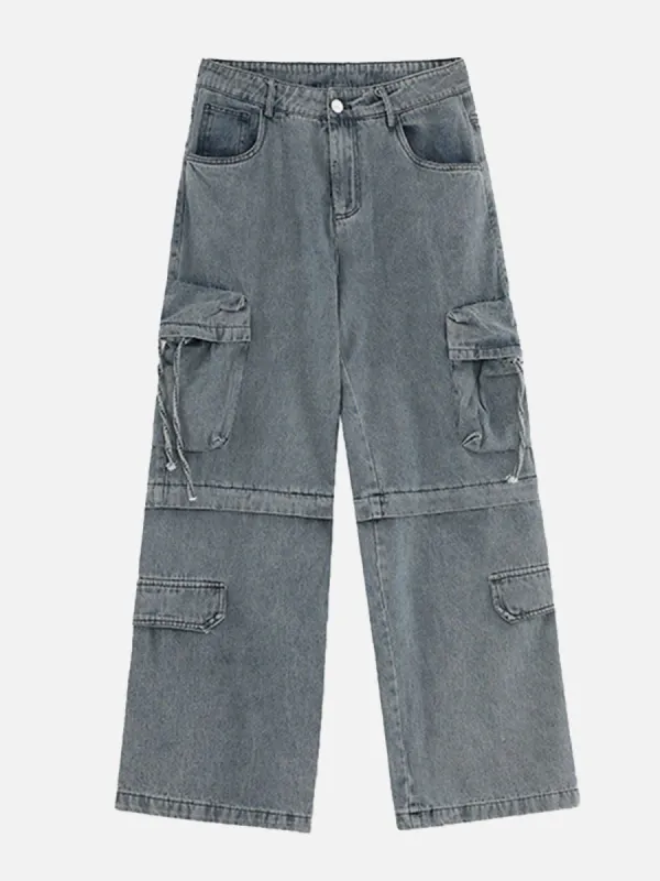 Aelfric Eden Multi Pocket Knee Zip Up Jeans sold by Aelfric Eden