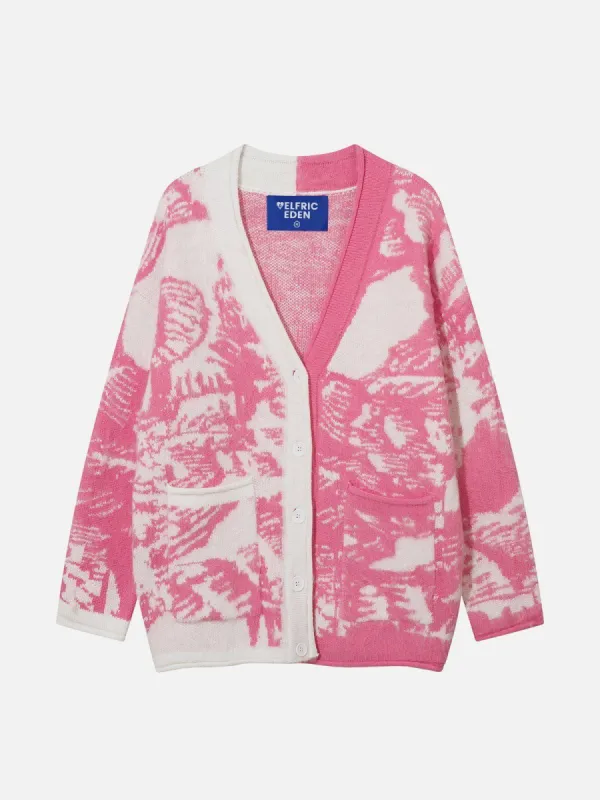 Aelfric Eden Abstract Patchwork Cardigan sold by Aelfric Eden