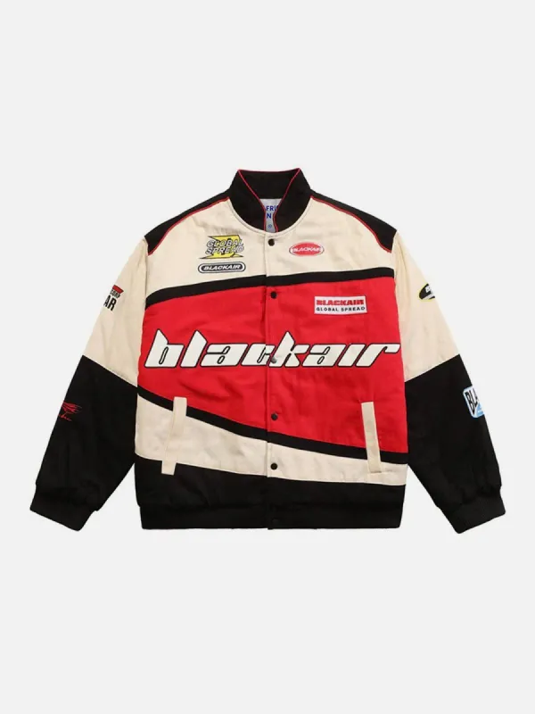 BLACKAIR Motosports Jacket sold by Aelfric Eden