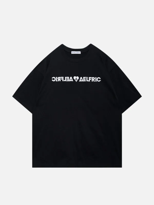 Aelfric Eden Toothbrush Embroidery Basic Tee made by Aelfric Eden