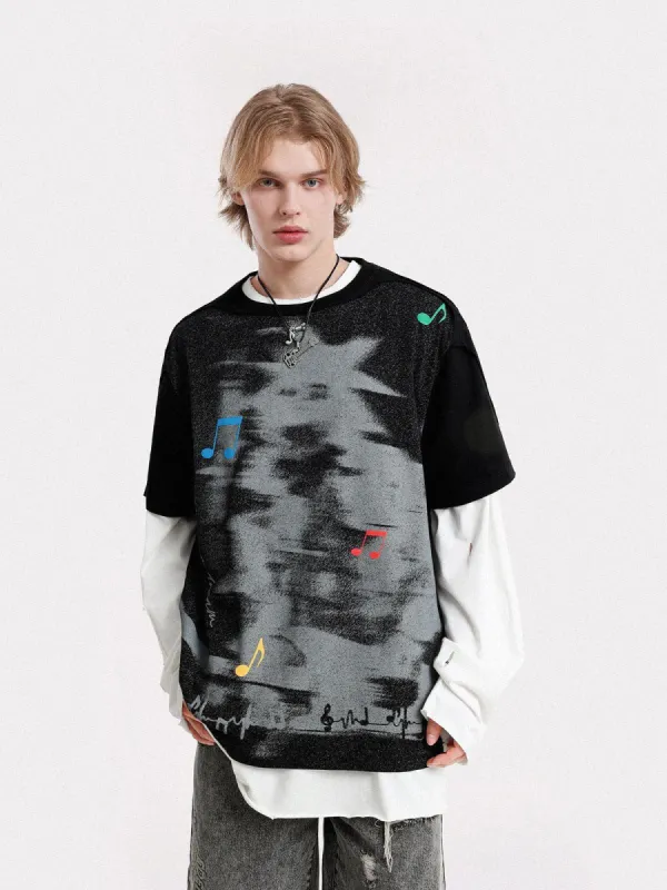 Aelfric Eden Music Digital Print Tee sold by Aelfric Eden