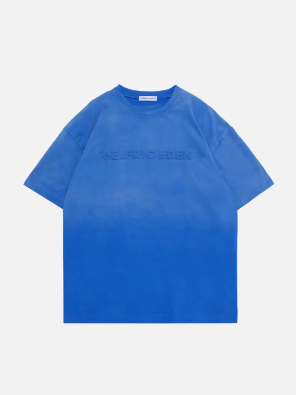 Aelfric Eden Embossed Gradient Tee sold by Aelfric Eden