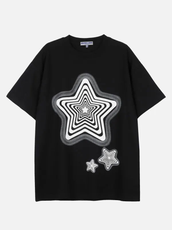 Aelfric Eden Star Print Tee sold by Aelfric Eden