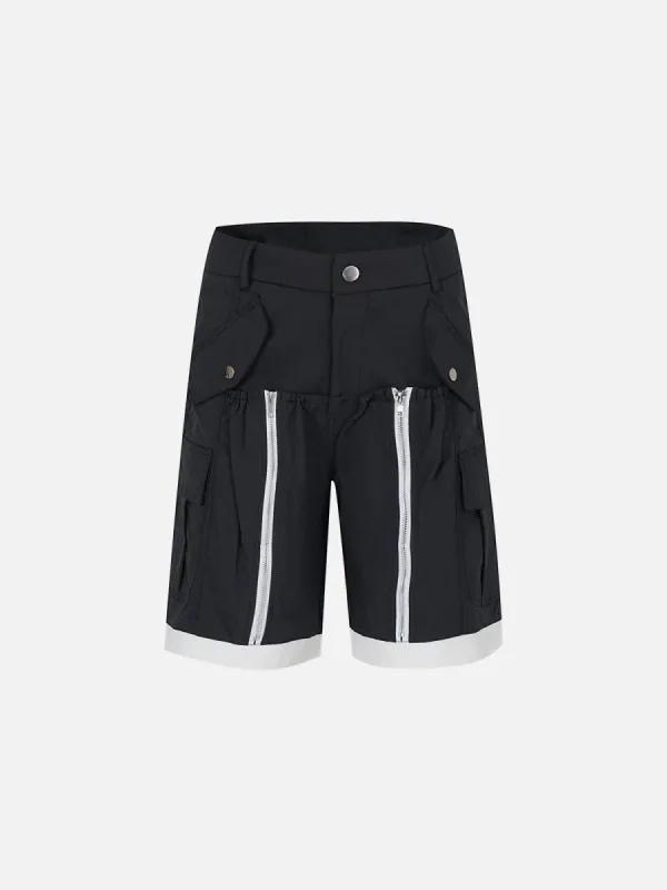 Aelfric Eden Double Zip Up Shorts sold by Aelfric Eden
