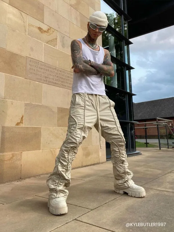 Aelfric Eden Drawstring Folds Pants sold by Aelfric Eden