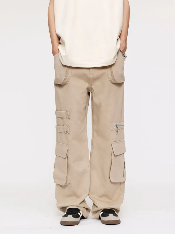 Aelfric Eden Multi-Pocket Zippered Cargo Pants sold by Aelfric Eden