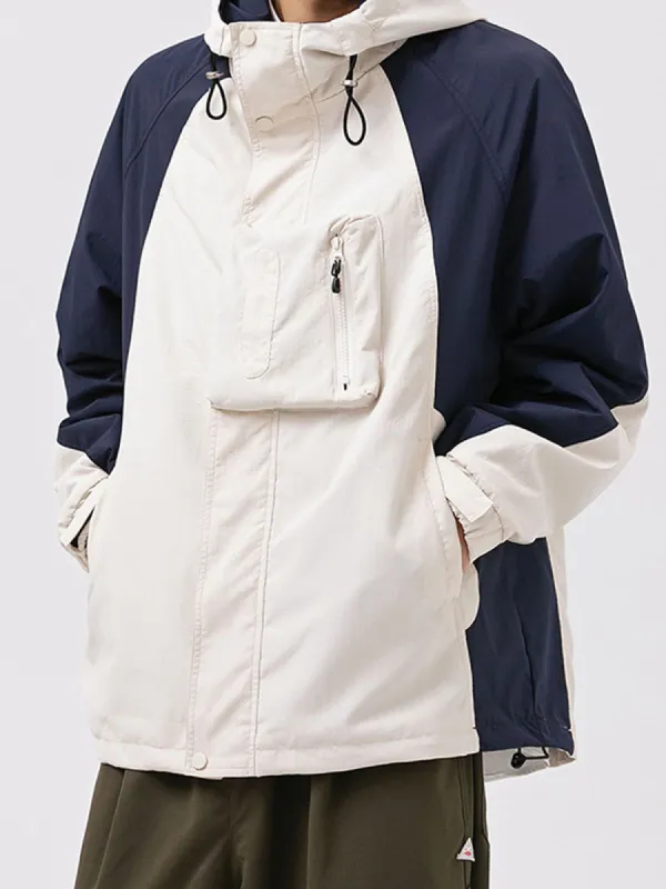 Aelfric Eden Large Pocket Patchwork Hooded Jacket sold by Aelfric Eden