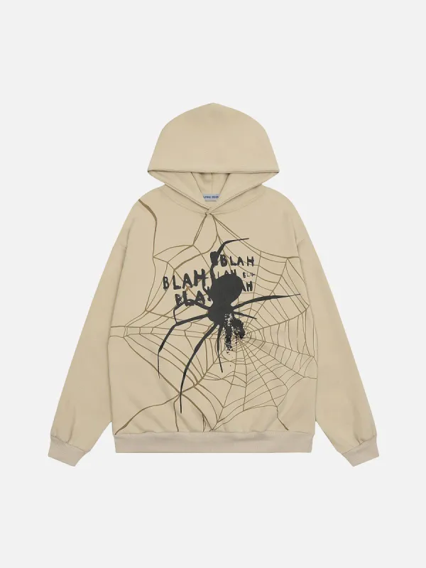 Aelfric Eden Spider Shadow Print Hoodie sold by Aelfric Eden