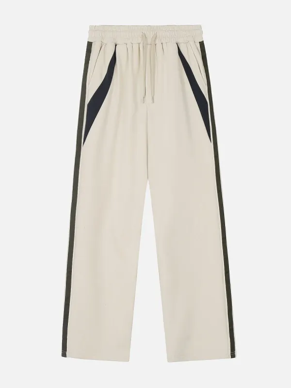 Aelfric Eden Irregular Color Blocking Sweatpants sold by Aelfric Eden