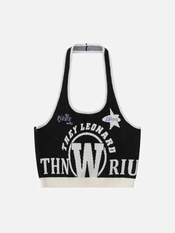 Sexy Knitting Camis Top sold by Aelfric Eden