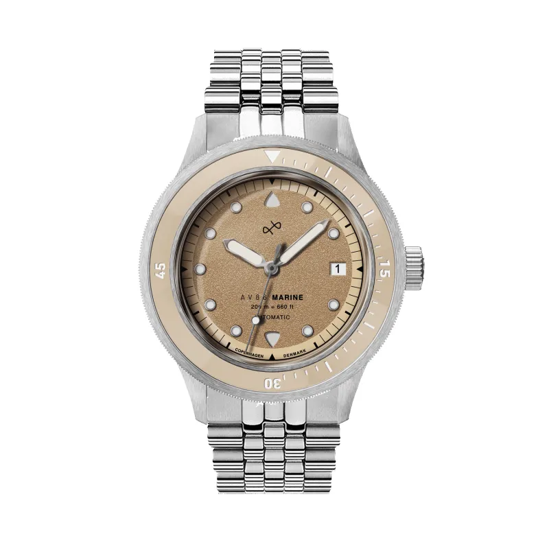 1956 Marine Automatic, Steel / Sand made by AV86