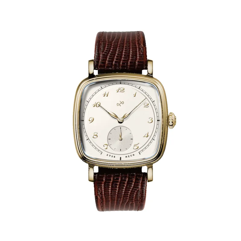 1954 Amalfi Mechanical, Gold / Off White made by AV86