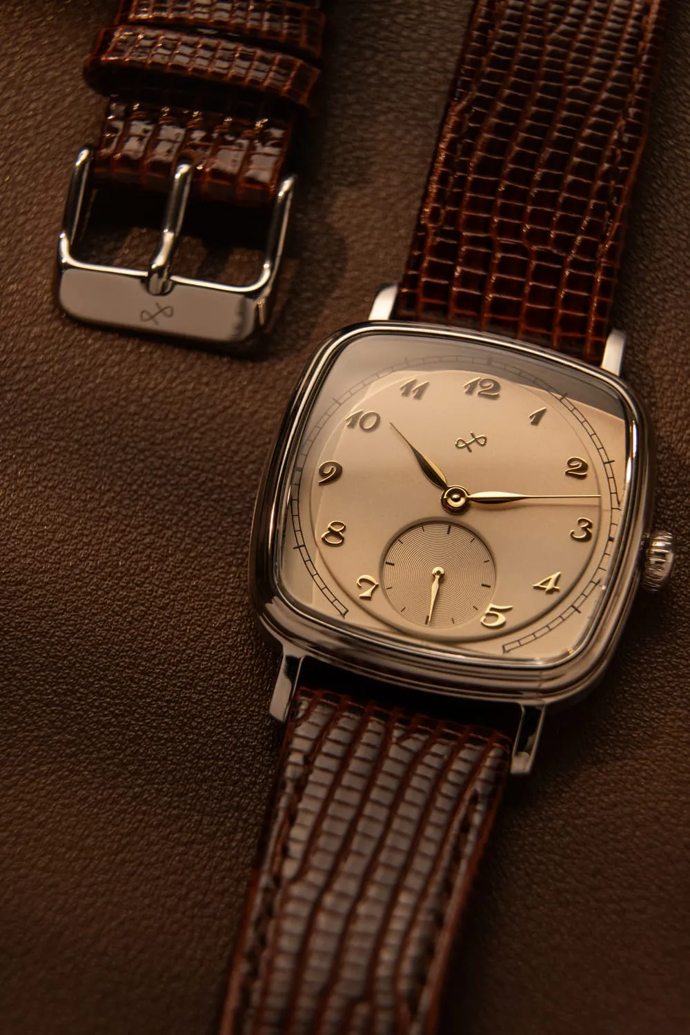 1954 Amalfi Mechanical, Steel / Off White sold by About Vintage product image thumbnail 4