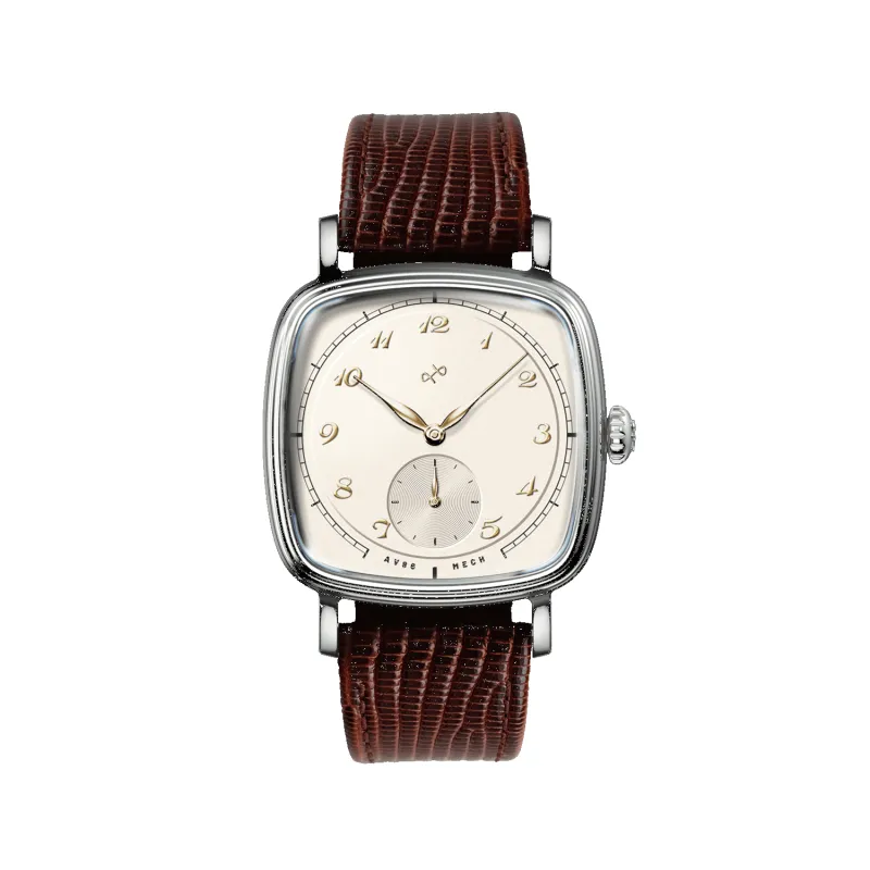 1954 Amalfi Mechanical, Steel / Off White made by AV86