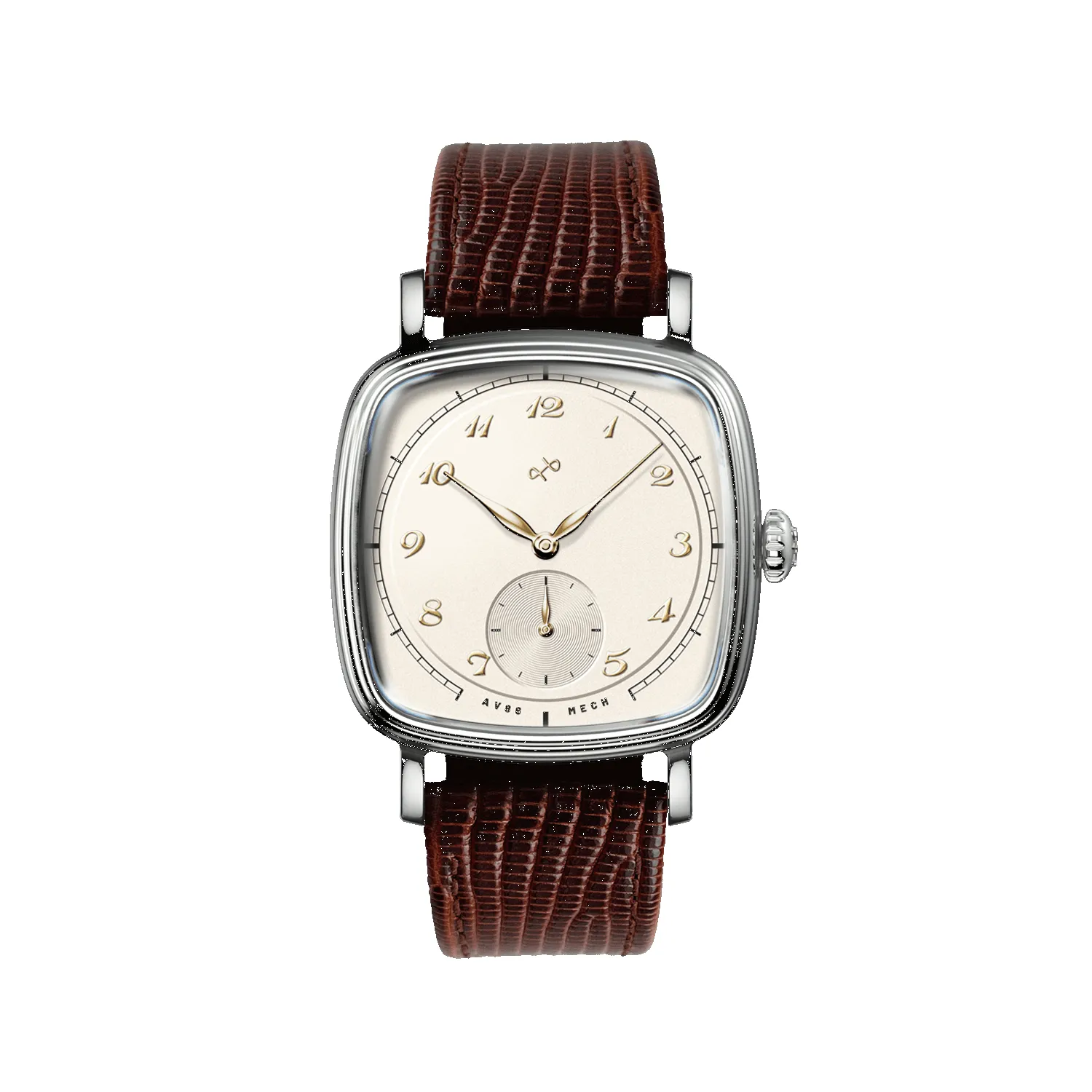 1954 Amalfi Mechanical, Steel / Off White sold by About Vintage